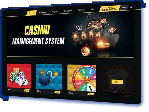 casino content management system